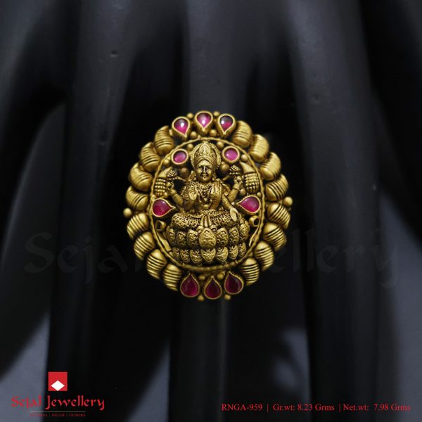 Temple Jewellery Rings