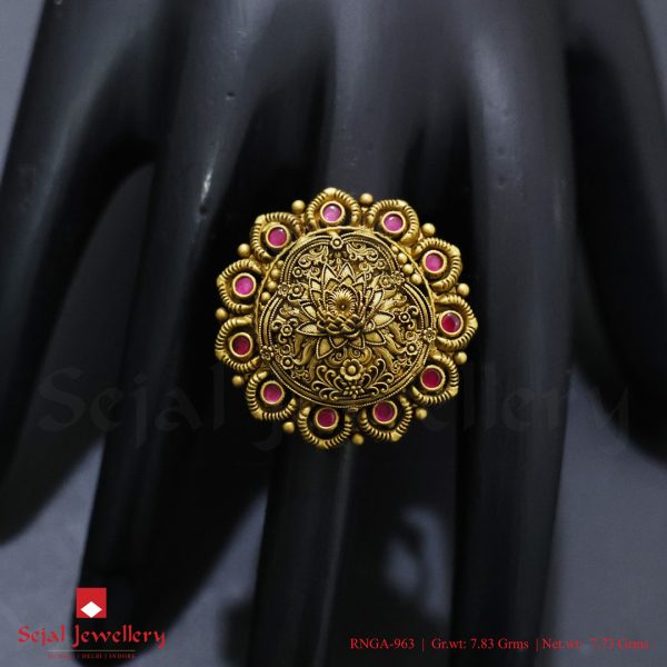 Nakshi Jewellery Rings