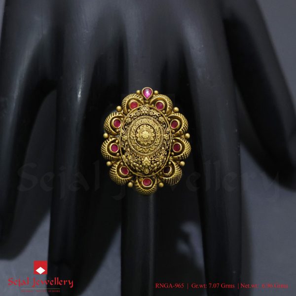 Nakshi Jewellery Rings