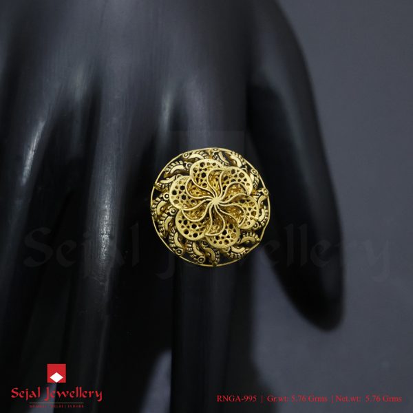 Antique Plain Jewellery Rings RNGA-995